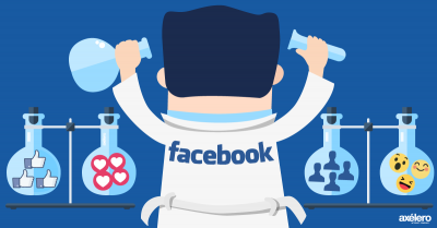 خوارزمبة فيسبوك وأزرار الإنفعالات