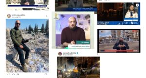 مراسلون غطوا زلزال تركيا وسويا
