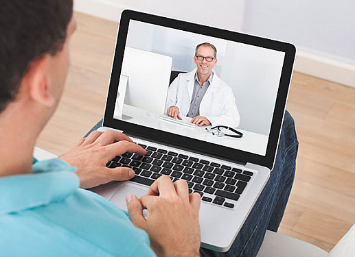 الطب الافتراضي يقدم للانسان خدمات طبية 