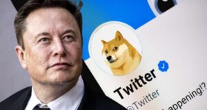 إيلون ماسك يغير شعار تويتر إلى كلب دوجكوين